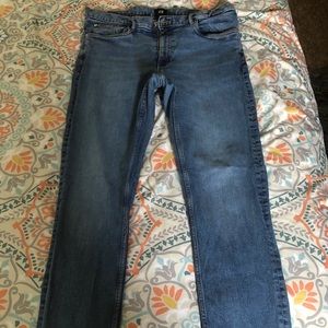 H&M size 36 straight denim